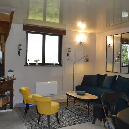 Le Cocon Semesterbostad Asnieres (Eure)